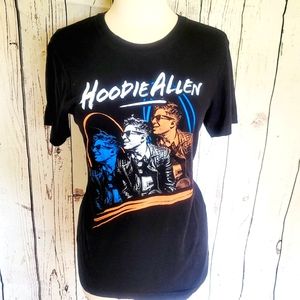 Hoodie Allen The Boyz of Zummer concert graphic tee